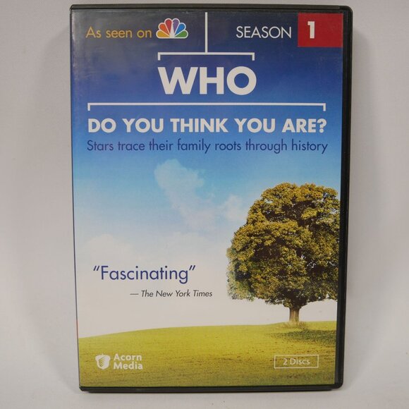 Who Do You Think You Are? Seasons 1 & 2 DVD Set - Celebrity Genealogy TESTED - Picture 2 of 5
